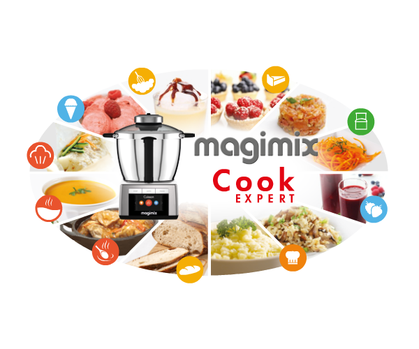 Robot da cucina Magimix Cook Expert6